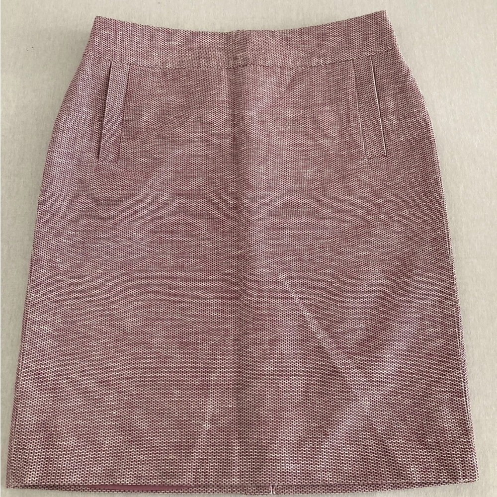 Banana Republic Textured Pink Pencil Skirt Women’s Size 10